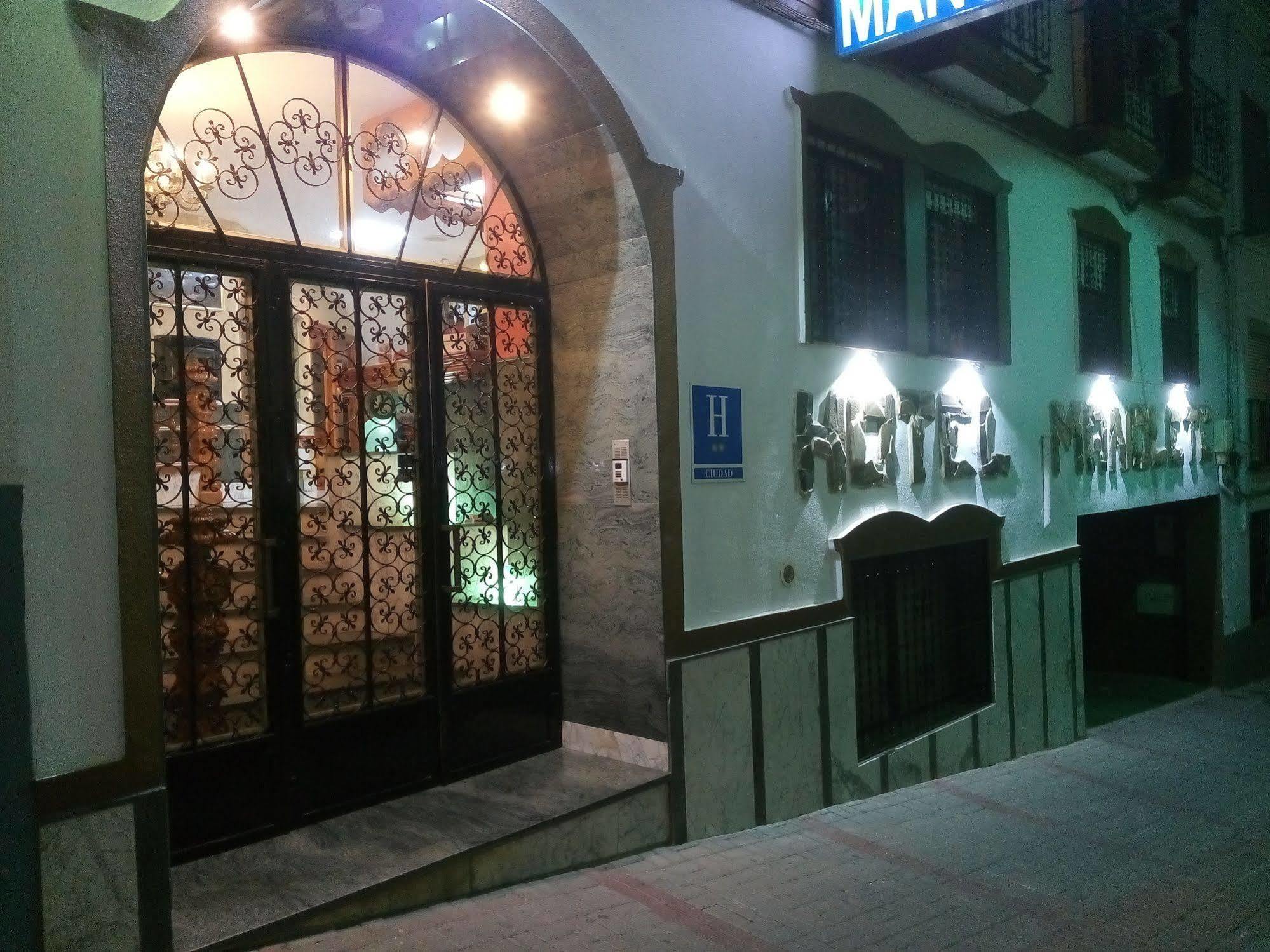 Hotel Hostal Manolete Lanjarón Exterior foto