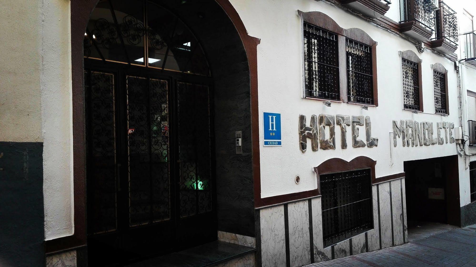 Hotel Hostal Manolete Lanjarón Exterior foto